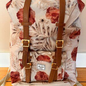One of the Kind. Gorgeous Herschel Signature Backpack.